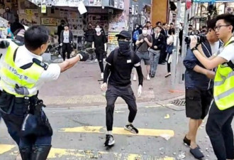 香港周一260人被捕百人受伤 美国谴责致命武力