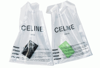 CELINE塑料袋卖4000？哭吧连塑料袋都买不起