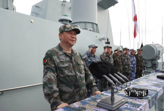 现场图集：中国历史上最大规模的海上阅兵