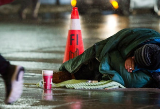 多伦多去年100名无家可归者死亡