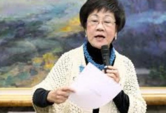 吕秀莲宣布退选 八组独立参选人全部阵亡