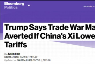 川普：不骗你 真的在跟中国谈判