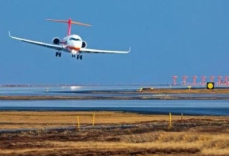 中国国产大飞机冰岛试飞 可抗10级狂风测试