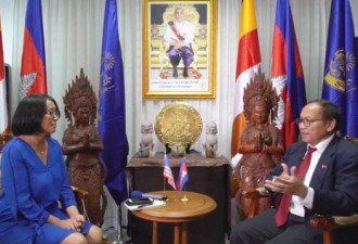 柬埔寨称支持中国在香港问题上的立场