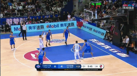 林书豪完成首秀，著名评论员:索性来中国队吧