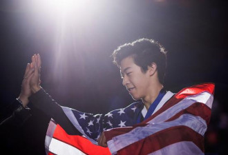 华裔少年夺美国花滑9年来首冠 感谢自己的家庭