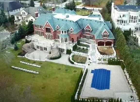 Top-priced mansion