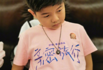 有种基因突变叫沙溢小儿子，颜值不输哥哥！