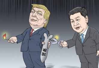 中美贸易战升级 川普乐观谈两国未来