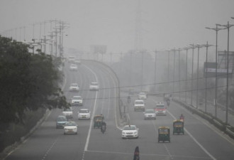 国家首都的空气污染创新高 导致身体出异状