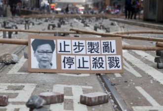 示威者全境出击 香港瘫痪、北京释出威胁