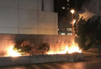 暴徒纵火沙田法院 香港大律师公会发声
