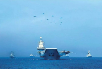 南海阅舰气势壮观 中国海军在全球啥地位