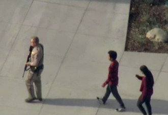 洛杉矶高中突发枪击案 亚裔枪手仍在逃