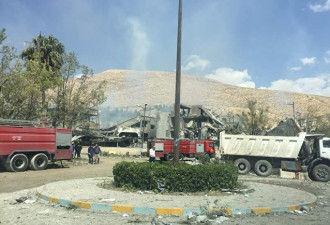 叙利亚研究中心空袭后已成废墟 现场照片曝光