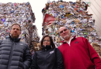 中国洋垃圾禁令实施仨月 美国垃圾堆成山