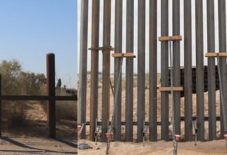 原来这就是特朗普的边境墙 更像是栅栏
