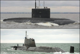 地中海暗战！俄黑洞潜艇追赶英核潜