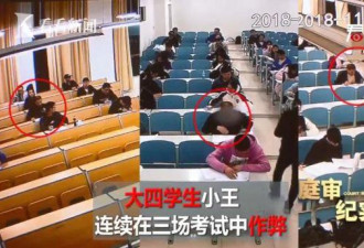 大四学生作弊开除，把学校告了！法院这样判