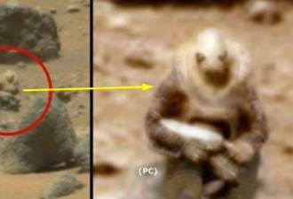 在火星发现疑似全副武装外星人，美国防部...