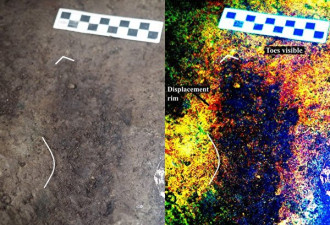BC小岛发现1.3万年前人类脚印 祖先来自亚洲