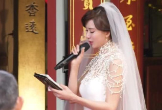 看了婚礼细节 终于明白林志玲选择黑泽良平原因