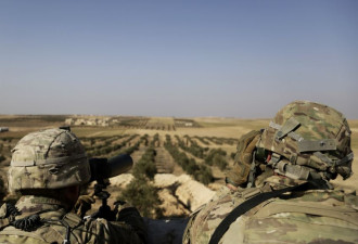 美国防部确认叙利亚被炸死美军人身份