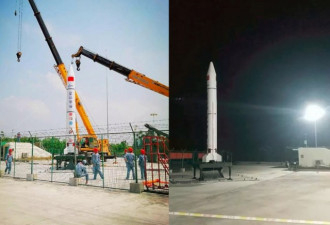 突破：中国首枚民营航天火箭发射成功