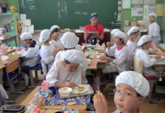 日本小学生10块钱的午餐引发1900万次观看