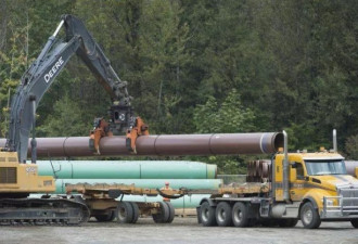 油管建设迈步:卑诗两原住民社区退出诉讼