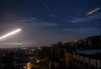 以色列报复叙利亚，大规模空袭叙首都