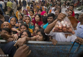 印度洋葱“危机” 孟加拉国开始戒洋葱