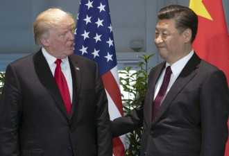 川普：与中国只作“实质性”谈判