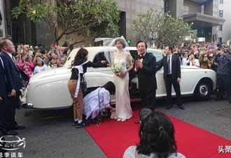 林志玲为何用70年代的幻影当婚车？瞬间明白