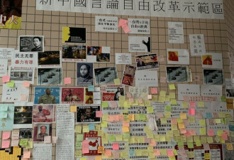 台湾赫见“新中国言论自由改革示范区”