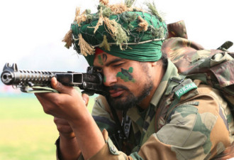 印度宣布紧急采购20万支新枪 称为应对中国