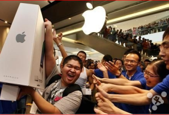 苹果在中国 2个月卖出千万iPhone