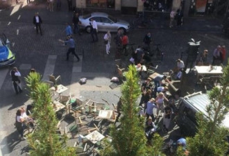 德国发生一起车撞人事件 3死 近30人受伤