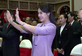 李雪主被称朝鲜第一夫人 新的个人崇拜？