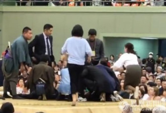 日本市长晕倒 女医护相救却因性别歧视被赶下台