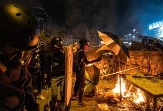 纽时：北京警告可能干预香港司法裁决