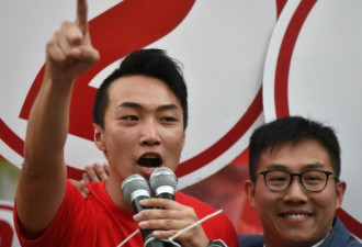 香港泛民主派岑子杰伤痊愈 参选香港区议员