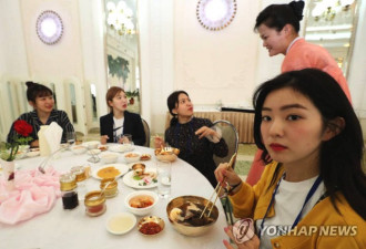 韩国女歌手晒出的朝鲜访问之旅照片
