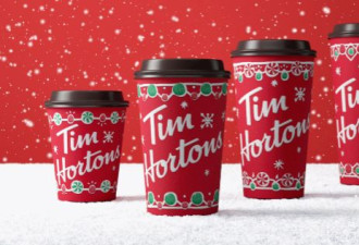 加拿大Tims圣诞新品！还有红鼻子麋鹿甜甜圈