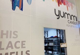 Yorkdale香薰快闪店！DIY蜡烛只要$6刀一个