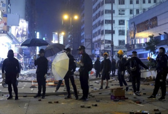 一国两制被滥用香港示威者有数个策略失误
