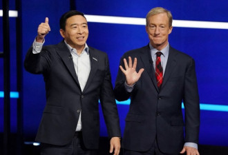 民主党五辩:杨安泽发表一番对华强硬言论