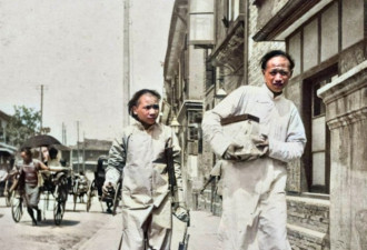 那些珍贵老照片：1908年的江南水乡