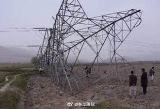 阿富汗塔利班袭击供电设施致首都大面积停电
