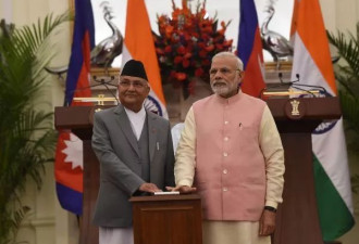 担心尼泊尔“倒向中国”，印度做了这件事